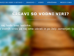 Since yesterday water is a human right and cannot be privatised in… Slovenia